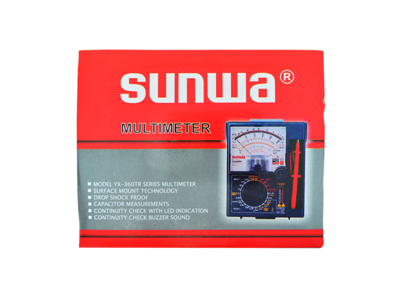 Sunwa YX-360TRD Analog Multimeter - Image 4